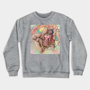 Self care Crewneck Sweatshirt